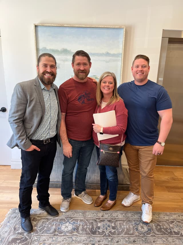 Successful home closing